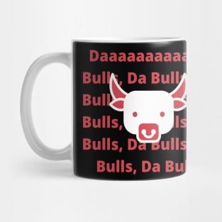 Da Bulls - Chicago Bulls Super Fans Mug